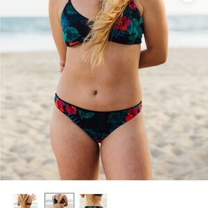 Floral Paradise Bikini Set